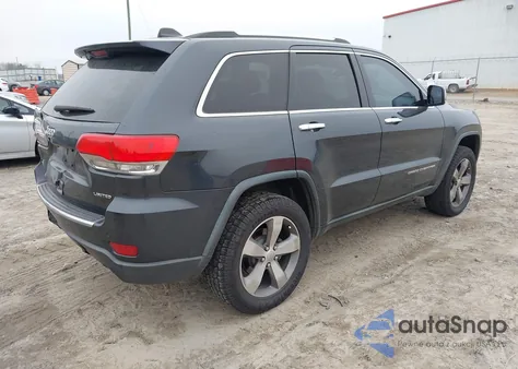 2014 Jeep Grand Cherokee Limited z USA, uszkodzony, nr VIN 1C4RJEBG9EC240083